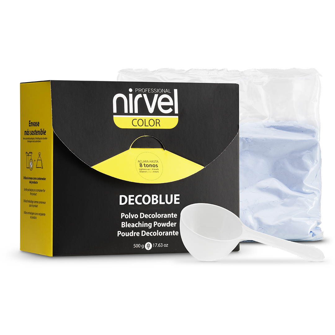 NIRVEL DECOBLUE ( melírovací prášok 500g)