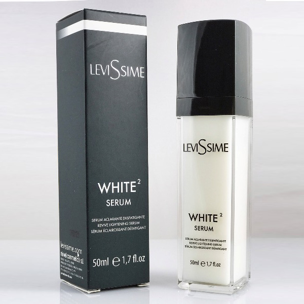 LevisSime WHITE2 SERUM proti pigmentovým škvrnám s liftingovým účinkom