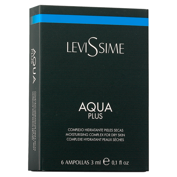 LeviSsime AQUA PLUS 3x6ml hydratačné ampulky