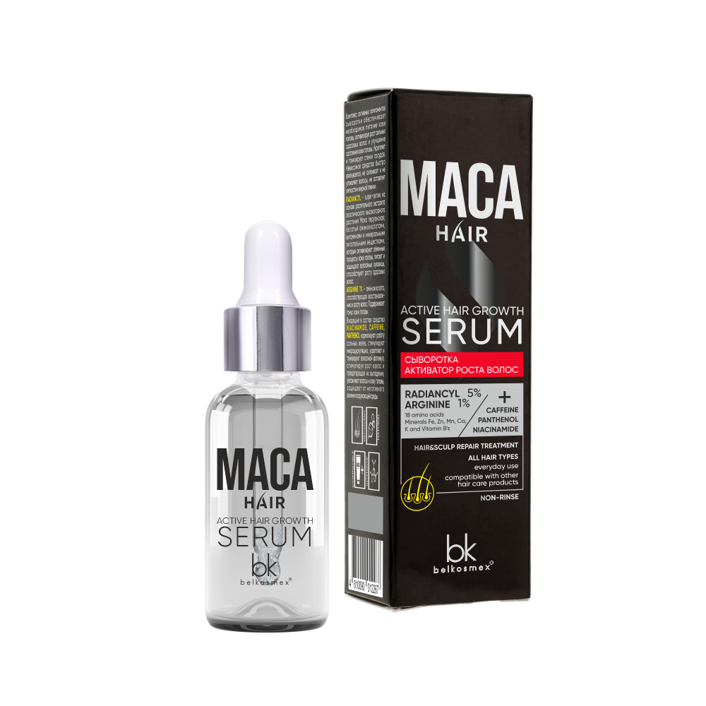  MACA HAIR sérum pre aktiváciu rastu vlasov