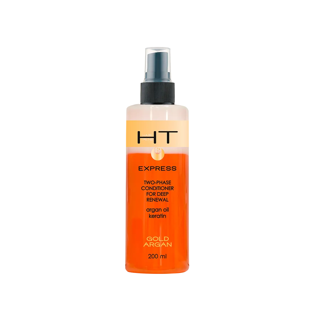  HairTrend EXPRESS GOLD ARGAN dvojfázová kondicionér pre obnovu